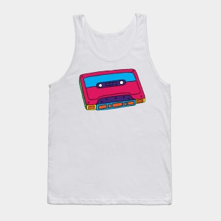 Cassette Colorful Tank Top